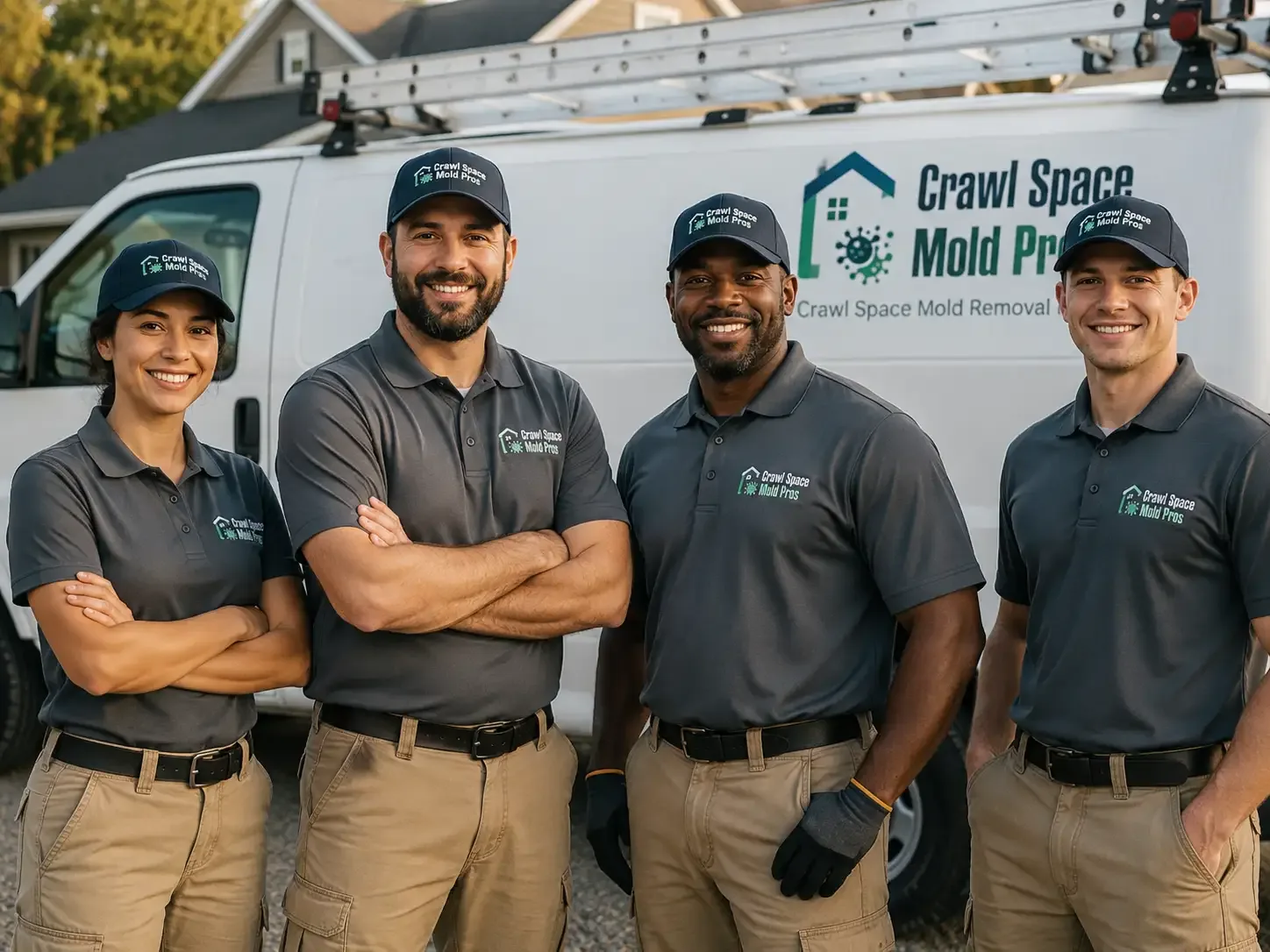 Crawl Space Mold Removal company in Honor, MI
