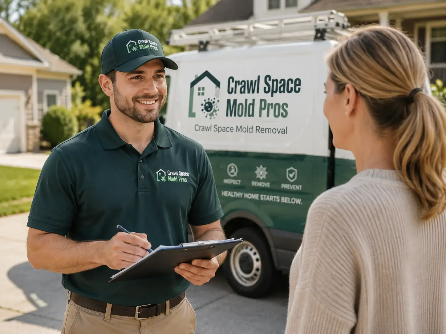 Crawl Space Mold Removal Honor, MI FAQs